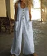 Cotton Regular Fit Casual Jumpsuit