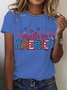 Made In America Cotton T-shirt