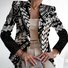 Buckle Regular Fit Elegant Blazer