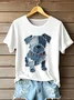 Cotton Casual Regular Fit T-Shirt