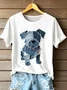 Cotton Casual Regular Fit T-Shirt