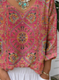Casual V Neck T-Shirt