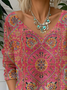 Casual V Neck T-Shirt