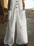 Women's H-Line Overall Crew Neck Daily Going Out Casual Printing Dragonfly Summer Long Jumpsuit Romper