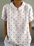 Casual Cotton Blouse