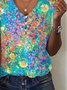 Women's Pearl Button Short Sleeve T-Shirt