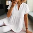 Cotton Plain Casual Regular Fit Shirt