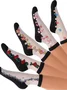 Hot Sale Women's Medium Tube Crystal Stockings Spring And Summer Thin Embroidered Glass Silk Women's Stockings Middle-aged And Elderly Non-slip Socks