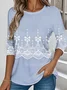 Jersey 3D Printing Casual Loose T-Shirt