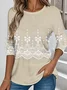 Jersey 3D Printing Casual Loose T-Shirt