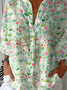 Loose Shirt Collar Casual Shirt
