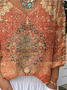 Casual Geometric Loose T-Shirt