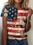 Painting Casual T-Shirt