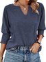 Casual Cotton Blouse
