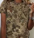 Vintage flower Print T-Shirt