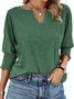 Casual Cotton Blouse