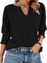 Casual Cotton Blouse