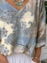Jersey Casual Paisley T-Shirt