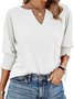 Casual Cotton Blouse
