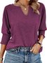 Casual Cotton Blouse