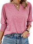 Casual Cotton Blouse
