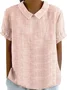 Cotton Casual Blouse
