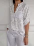 Casual Shirt Collar Shirt