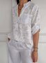 Casual Shirt Collar Shirt