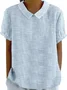 Cotton Casual Blouse
