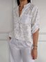 Casual Shirt Collar Shirt