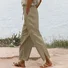 Plain Regular Fit Pants