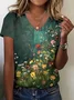 Casual Crew Neck T-Shirt