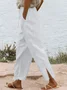 Plain Regular Fit Pants