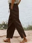 Plain Regular Fit Pants