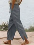 Plain Regular Fit Pants