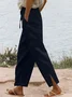 Plain Regular Fit Pants