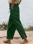 Plain Regular Fit Pants