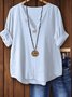 Women's Vintage Casual Button Down Shirt