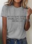 Once In A While Someone Amazing Comes Along... And Here I Am Cotton T-shirt
