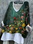 Floral Regular Fit Casual Shirt