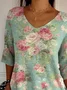 Regular Fit Casual Crew Neck Cotton T-Shirt
