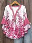 Cotton Boho Blouse