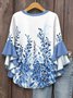 Cotton Boho Blouse