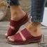 Leather Vintage Sandal