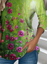 Loose Casual Jersey Crew Neck T-Shirt