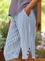 Regular Fit Cotton Casual Pants