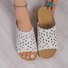 Summer Casual Pvc Plain Sandal