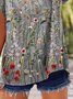 Simple Floral Shirt