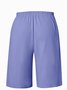 Women's Loose Casual Lace-Up Straight Pants