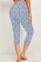 Women's Casual Floral Spring Print Leggings